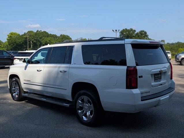 2018 Chevrolet Suburban LT