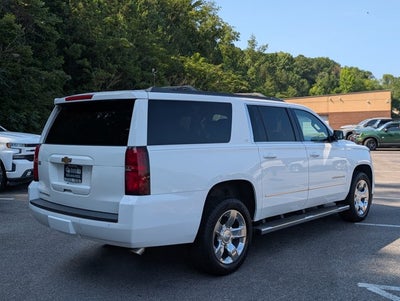2018 Chevrolet Suburban LT