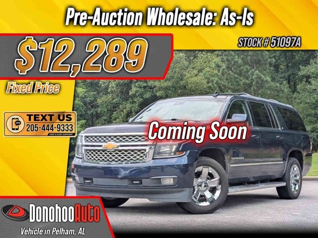 2018 Chevrolet Suburban LT