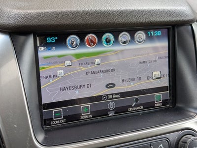 2018 Chevrolet Suburban LT