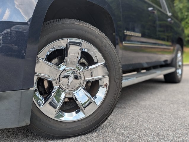 2018 Chevrolet Suburban LT