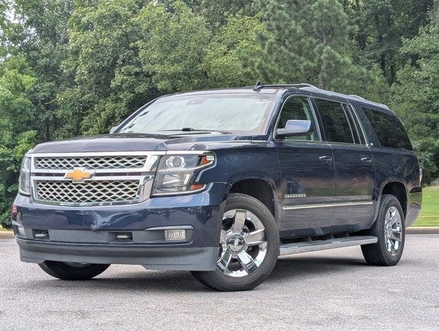 2018 Chevrolet Suburban LT