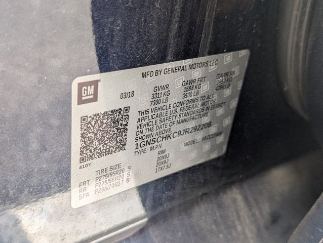 2018 Chevrolet Suburban LT