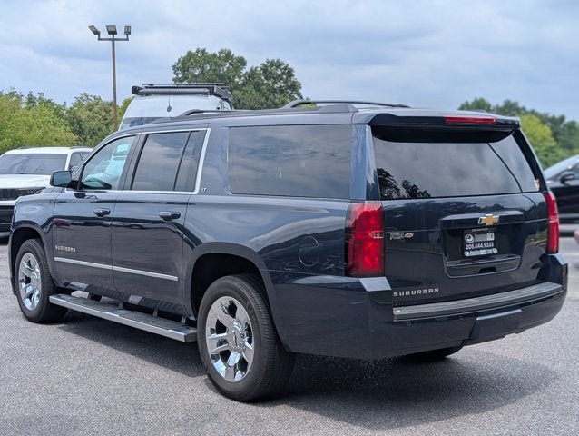 2018 Chevrolet Suburban LT