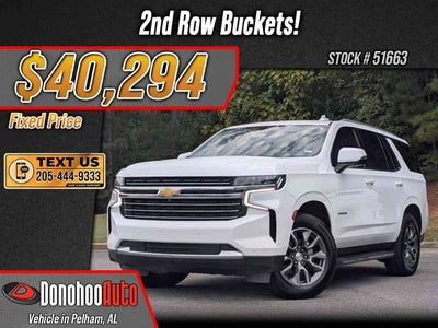 2023 Chevrolet Tahoe LT