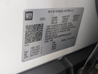 2023 Chevrolet Tahoe LT