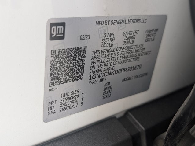 2023 Chevrolet Tahoe LT
