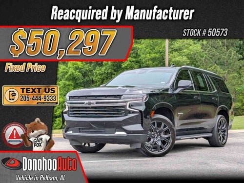 2024 Chevrolet Tahoe LT