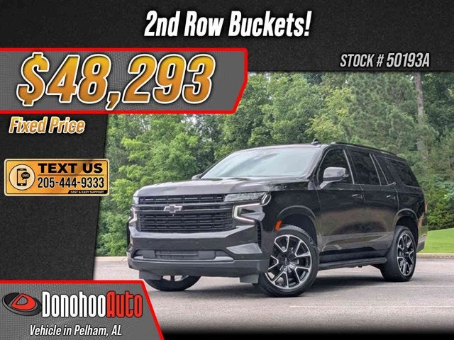 2023 Chevrolet Tahoe RST