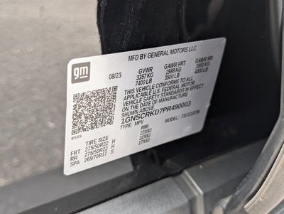2023 Chevrolet Tahoe RST