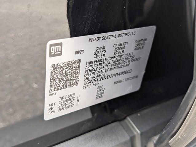 2023 Chevrolet Tahoe RST