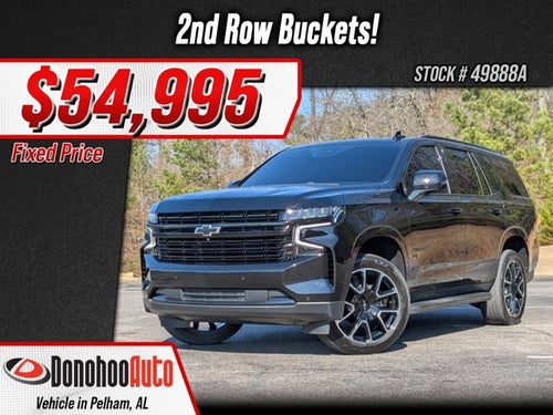 2023 Chevrolet Tahoe RST