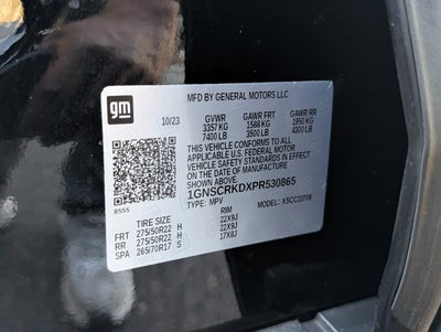 2023 Chevrolet Tahoe RST