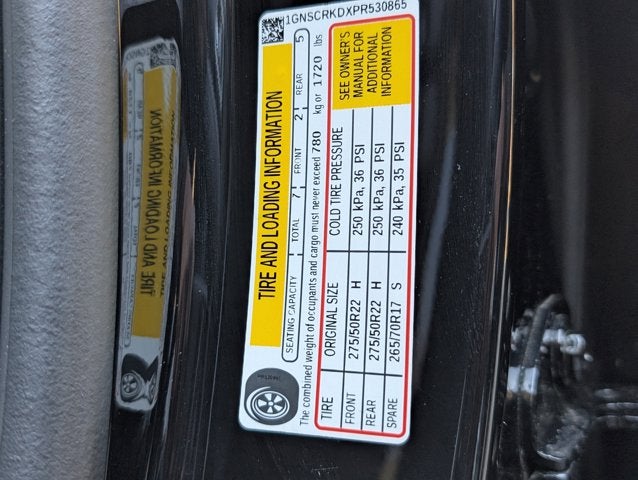 2023 Chevrolet Tahoe RST