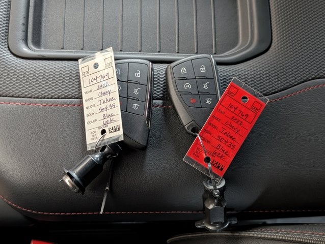 2022 Chevrolet Tahoe RST