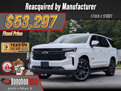 2023 Chevrolet Tahoe RST