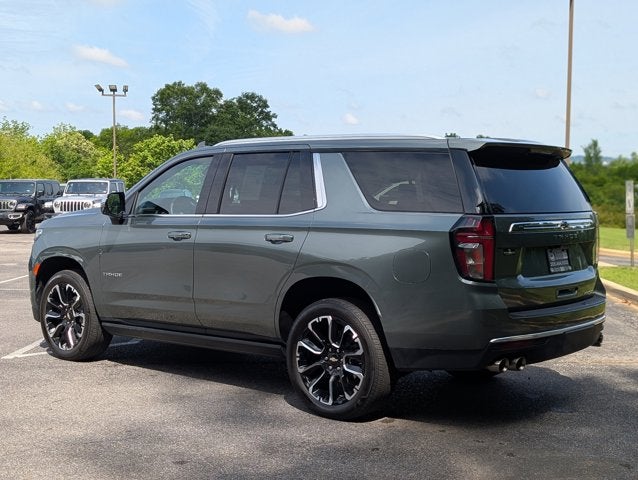 2024 Chevrolet Tahoe Premier