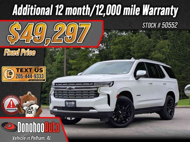 2023 Chevrolet Tahoe Premier