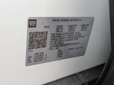 2023 Chevrolet Tahoe Premier