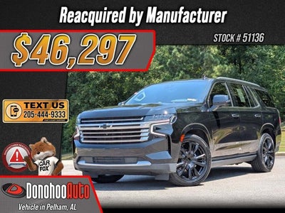 2024 Chevrolet Tahoe High Country