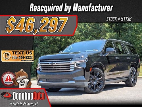 2024 Chevrolet Tahoe High Country