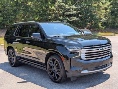 2024 Chevrolet Tahoe High Country