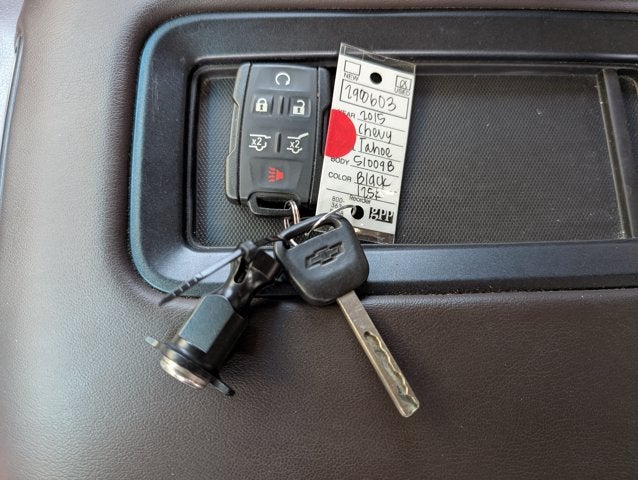 2015 Chevrolet Tahoe LT