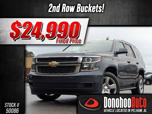 2019 Chevrolet Tahoe LT