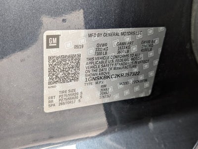 2019 Chevrolet Tahoe LT