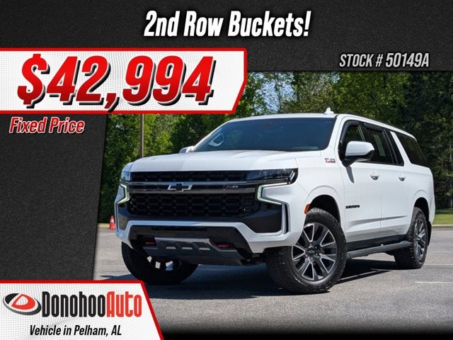 2021 Chevrolet Suburban Z71