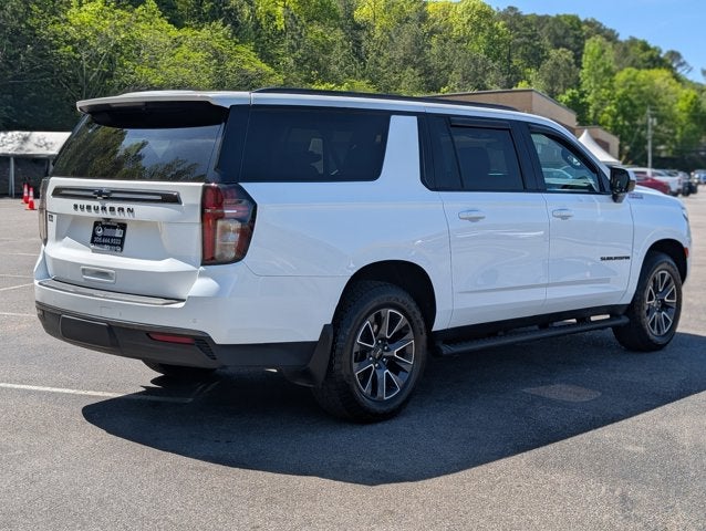 2021 Chevrolet Suburban Z71