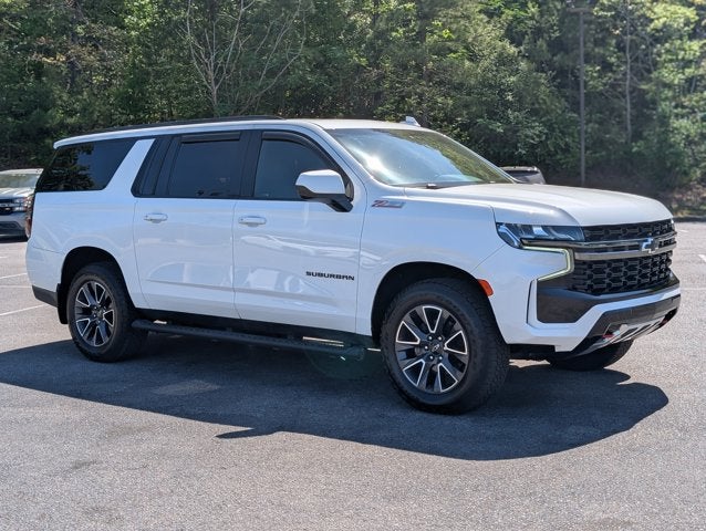 2021 Chevrolet Suburban Z71