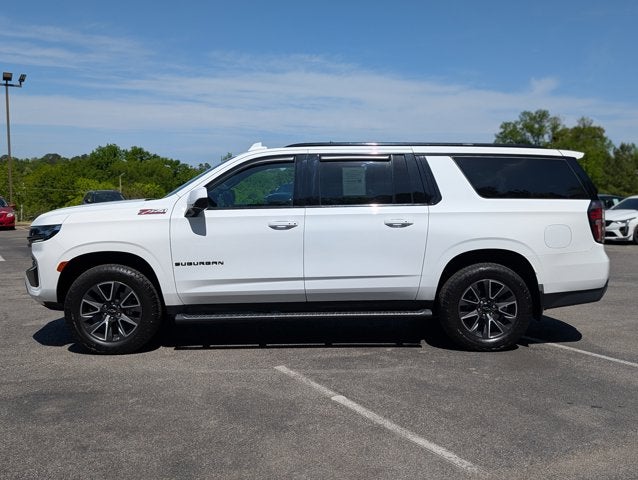 2021 Chevrolet Suburban Z71