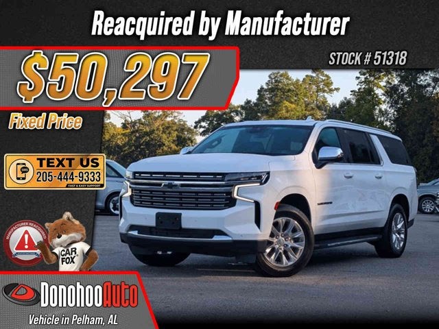 2023 Chevrolet Suburban Premier