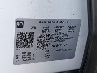 2023 Chevrolet Suburban Premier