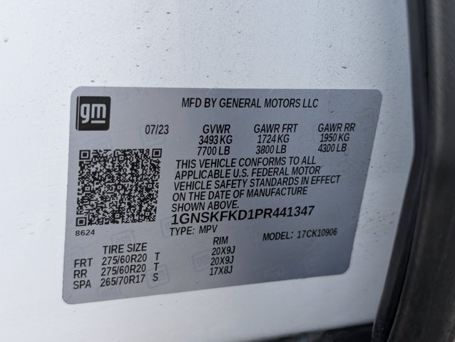 2023 Chevrolet Suburban Premier