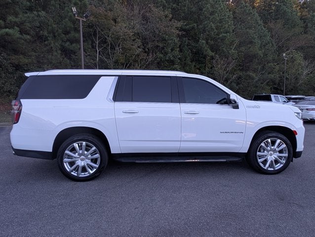 2022 Chevrolet Suburban High Country