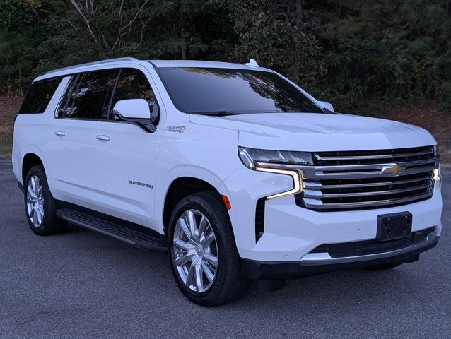 2022 Chevrolet Suburban High Country