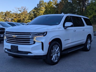 2022 Chevrolet Suburban High Country