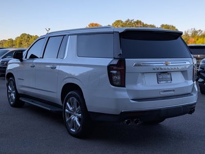 2022 Chevrolet Suburban High Country