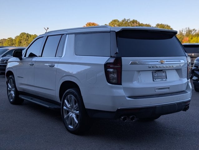 2022 Chevrolet Suburban High Country