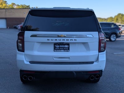 2022 Chevrolet Suburban High Country