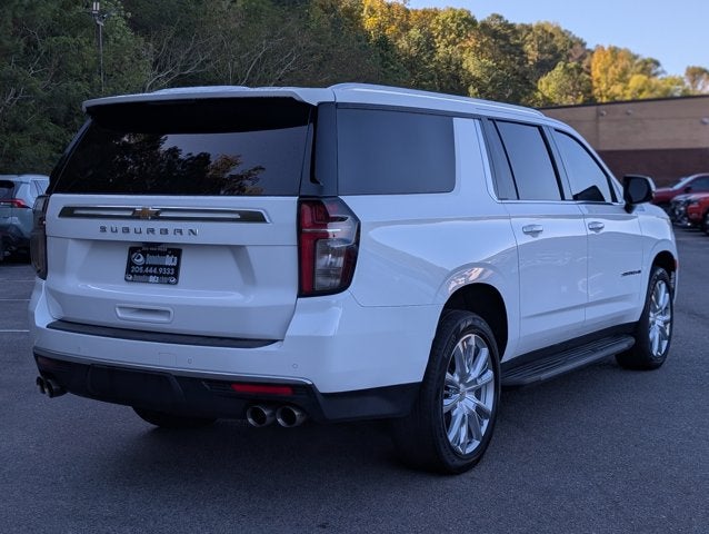 2022 Chevrolet Suburban High Country