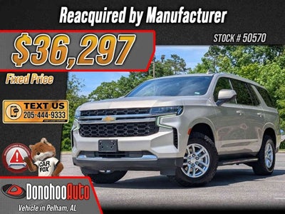 2021 Chevrolet Tahoe LS