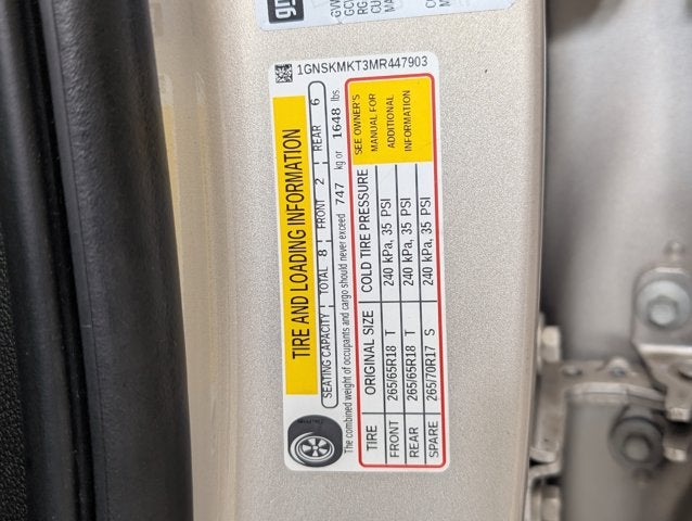 2021 Chevrolet Tahoe LS