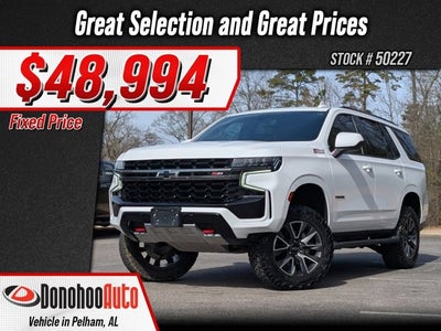 2021 Chevrolet Tahoe Z71