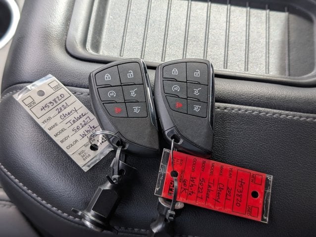 2021 Chevrolet Tahoe Z71