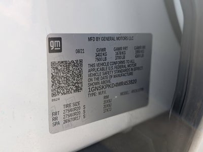 2021 Chevrolet Tahoe Z71