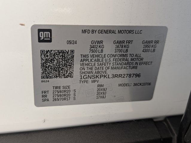 2024 Chevrolet Tahoe Z71