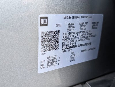 2023 Chevrolet Tahoe RST